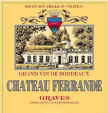 GRAVES: Château Ferrande Graves Rouge AOC