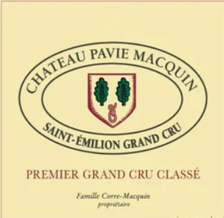 Château Pavie-Macquin Saint-Émilion Premiers grands cru classé B