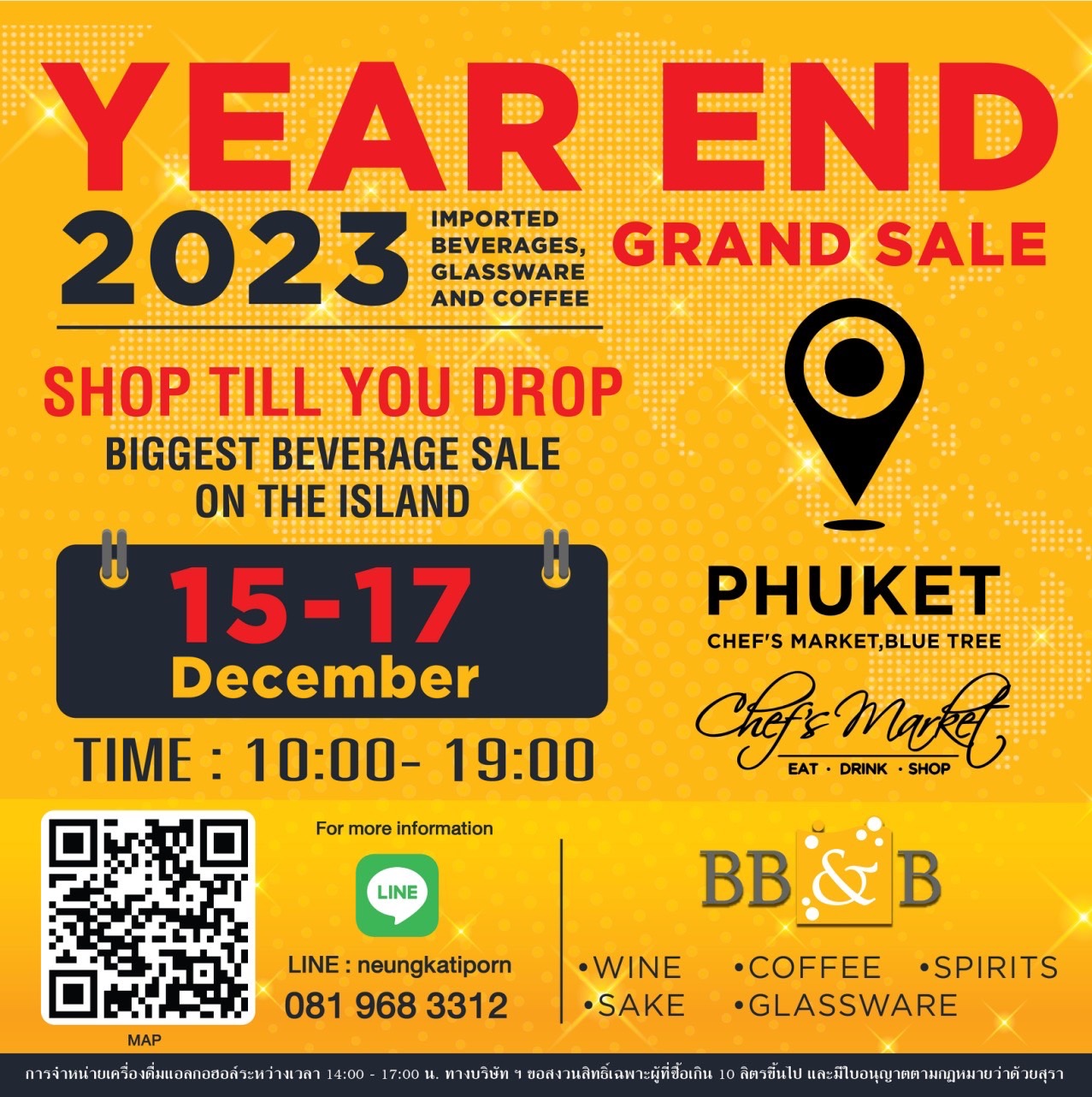 BB&B PHUKET - YEAR END GRAND SALE 2023