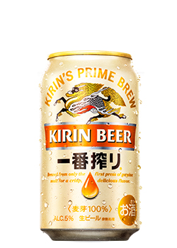 Beer: Kirin Beer 330ml