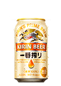 Beer: Kirin Beer 330ml