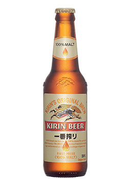 Beer: Kirin Beer 330ml