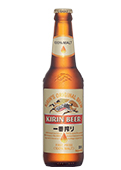 Beer: Kirin Beer 330ml