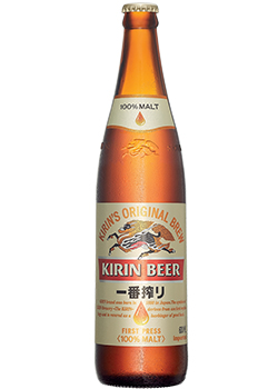 Beer: Kirin Beer 600ml