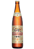 Beer: Kirin Beer 600ml