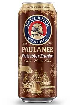 Beer: Paulaner Hefe Weissbier Dunkel 500ml Beer: Paulaner Hefe Weissbier Dunkel 500ml