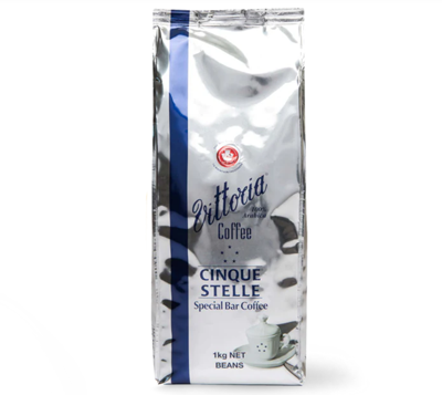 Vittoria Cinque Stelle Special Bar Coffee 1000g