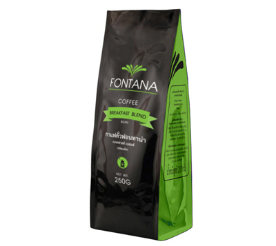 Fontana Coffee Breakfast Blend (Beans) 250g