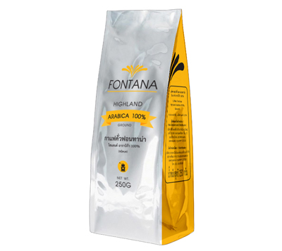 Fontana Coffee Premium Highland Arabica 100% (Ground) 250g