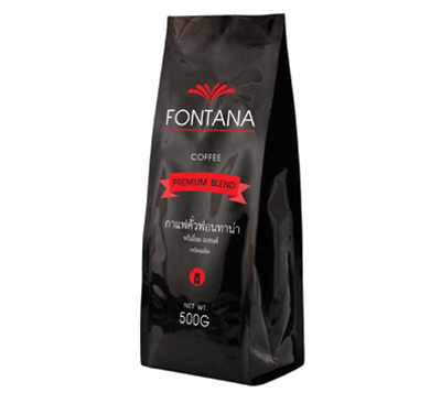 Fontana Coffee Classic Blend (Beans) 500g