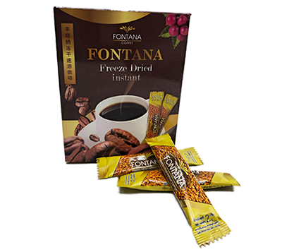 Fontana Coffee Freeze Dried 48g