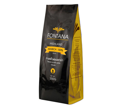 Fontana Coffee Premium Highland Arabica 100% (Beans) 250g