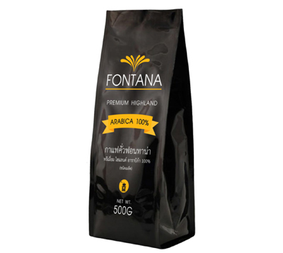 Fontana Coffee Premium Highland Arabica 100% (Beans) 500g