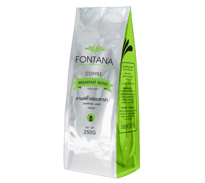 Fontana Coffee Breakfast Blend (Ground) 250g