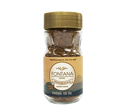 Fontana Prince Gold Freeze Dried Coffee 100g