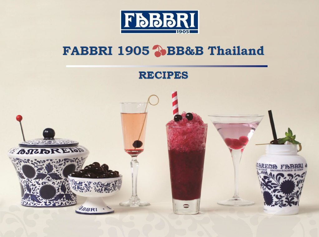 Fabbri Presentation Drinks and Recipes