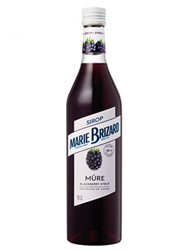 Marie Brizard Blackberry Syrup