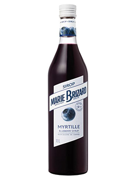 Marie Brizard Myrtille Syrup