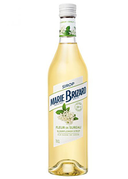 Marie Brizard Elderflower Syrup