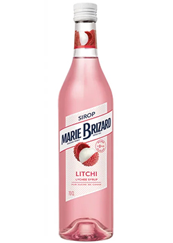 Marie Brizard Lychee Syrup