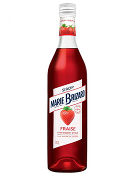 Marie Brizard Strawberry Syrup