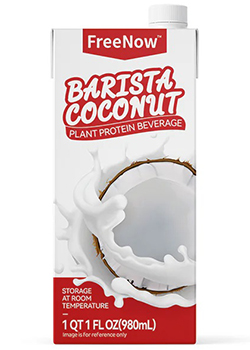 Fre Now: Barista Coconut Milk Fre Now: Barista Coconut Milk