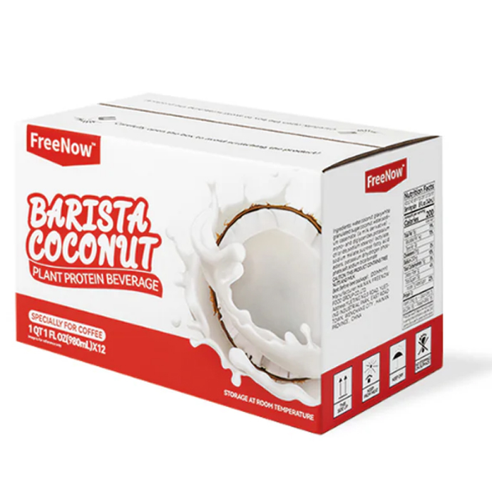 Fre Now: Barista Coconut Milk Fre Now: Barista Coconut Milk