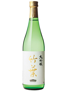 CHIKUHA Daiginjo