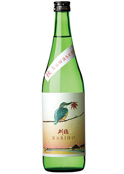 KARIHO Junmai Ginjo Kawasemi Label