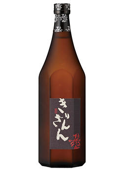 KIRINZAN Junmai Ginjo Brown Bottle