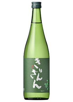 KIRINZAN Junmai Green Bottle