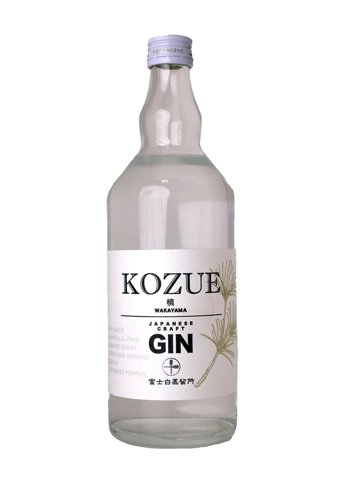 Nakano BC: Craft Gin Kozue