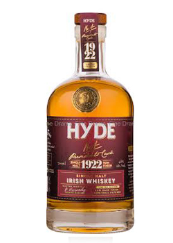 HYDE No4 6 Y.O.M Single Malt Rum Cask