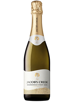 Jacob's Creek: Classic Sparkling Chardonnay Pinot Noir