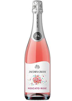 Jacob's Creek: NV Dots Moscato Rosé