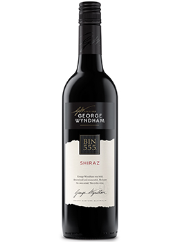 George Wyndham: BIN 555 Shiraz