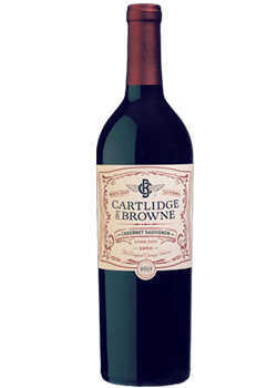 Cartlidge & Browne: Cabernnet Sauvignon