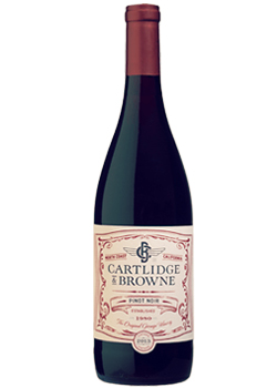 Cartlidge & Browne: Pinot Noir