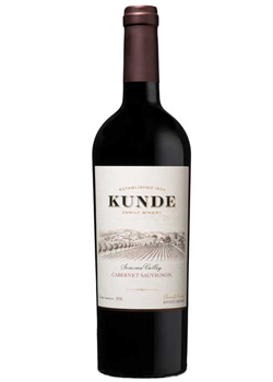 Kunde Family: Cabernet Sauvignon