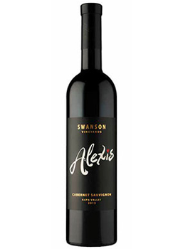 Swanson Vineyards: Alexis Cabernet Savignon