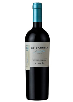 Cono Sur: 20 Barrels Cabernet Sauvignon