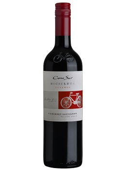 Cono Sur: Bicicleta Cabernet Sauvignon