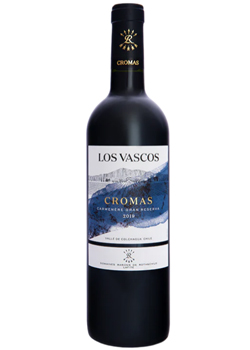 Los Vascos: Cromas Gran Reserva Carmenere