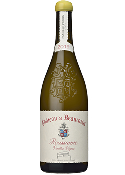 Beaucastel: Châteauneuf-du-Pape Roussanne Vieilles Vignes Blanc