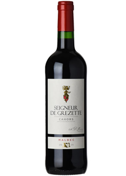 Château Lagrézette: Seigneur de Grezette Malbec