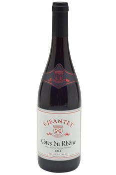 F. Jeantet: Côtes du Rhône Rouge