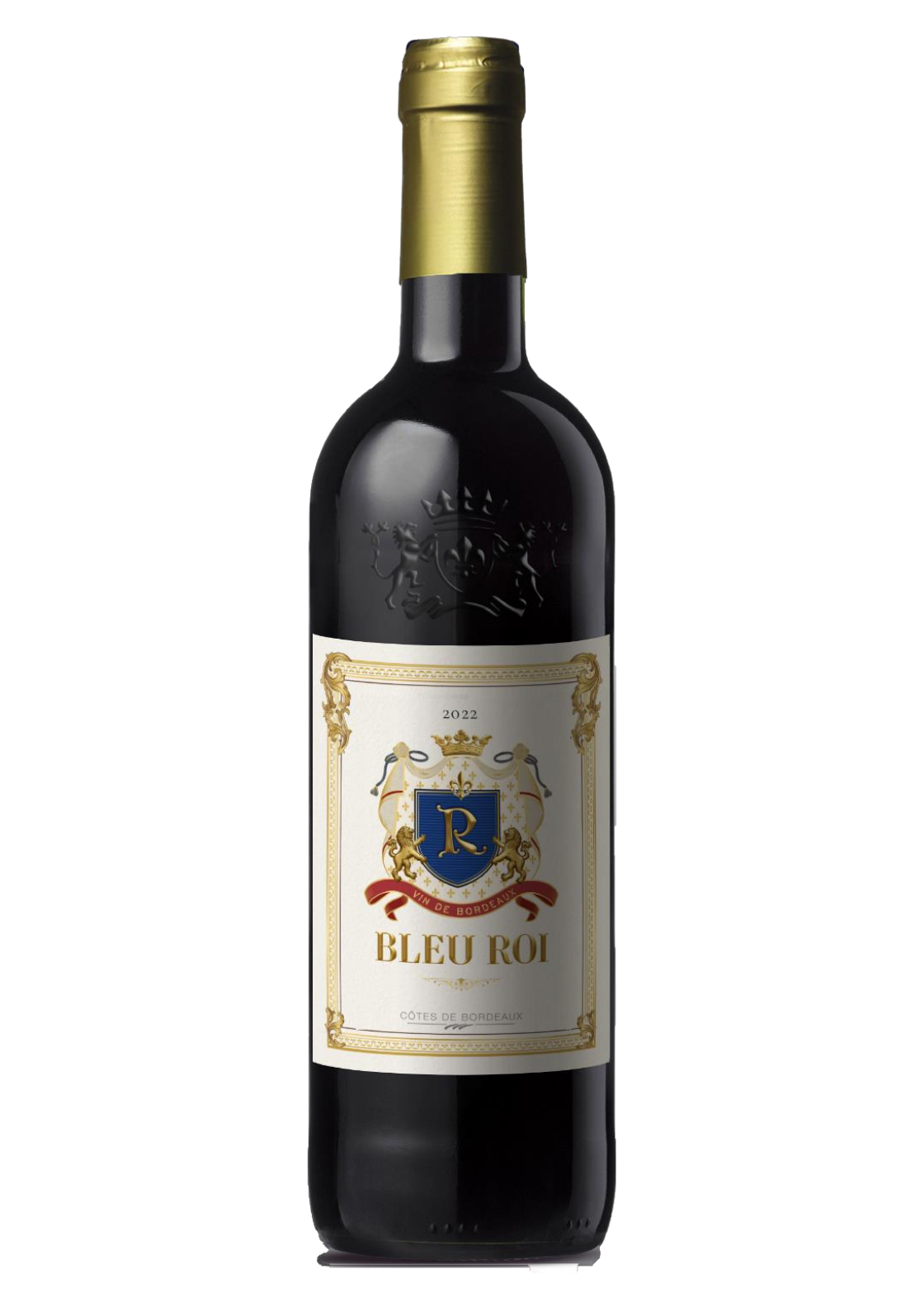 Famille Bouey: Bleu Roi Cotes de Bordeaux