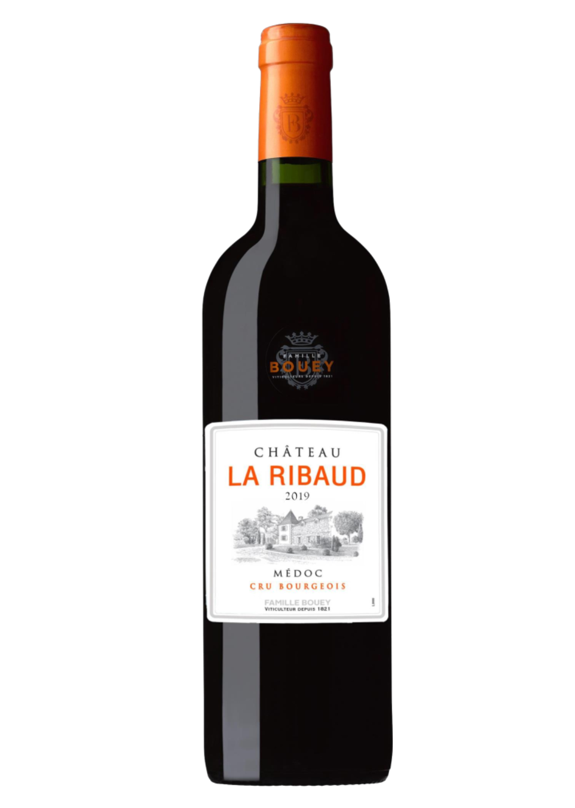 Famille Bouey: Chateau La Ribaud Medoc Cru Bourgeois