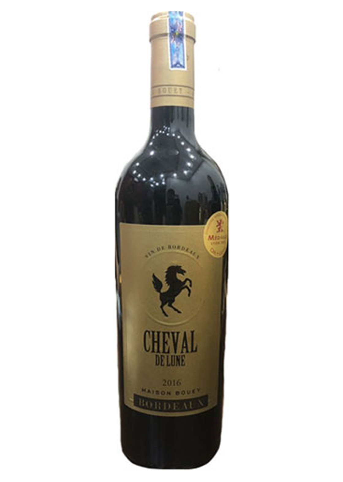 Famille Bouey: Cheval de Lune Bordeaux AOC