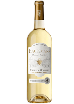 Haussmann Baron: Moelleux Blanc